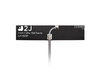 2J Antennas 2JF0802P-010MC137-UFL - ISM antenna