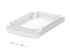 Bopla BOV 1209 OT A-9003 (48142203) - BoVersa white aluminium lid (125 x 88 x 19 mm)