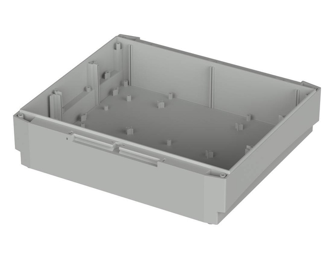 BOPLA BCD 310 UT-0,5-7035 (20310235) - flat base for Bocard enclosure (320 x 283 x 71 mm)