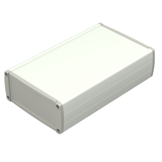 Teko - seria TEKAL 3 (TEKAL-33.30) - profil aluminiowy zamknięty (175 x 106 x 46 mm)