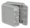 Bopla B 080805 PC-V0 7035 (96011115) - universal enclosure (89 x 80 x 47 mm)