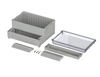 Bopla RCPM 2500 V0 (41251400) - RegloCard-Plus enclosure with crystal-clear lid (257 x 217 x 132.5 mm)