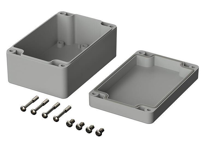 Bopla M 216 (02216000) - obudowa ABS bez wgłębienia w pokrywie (120 x 80 x 60 mm)