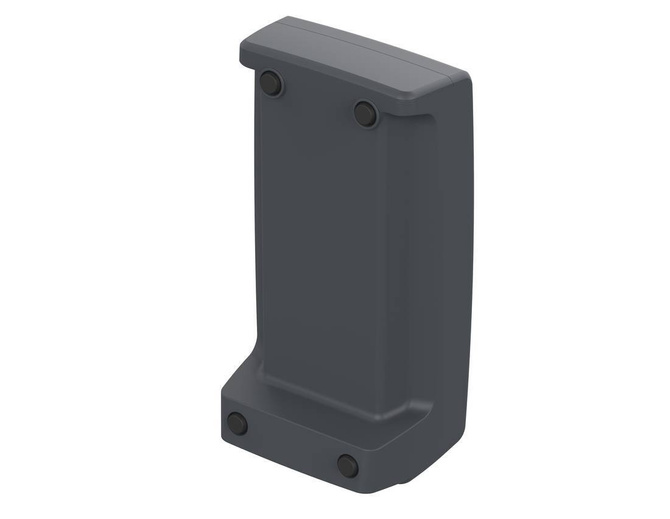 Bopla C 1435 P-7024 (93143523) - console enclosure with integrated front panel