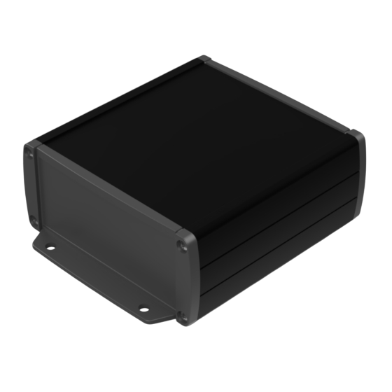 Teko - TEKAL 3 series (TEKAL-31/E.29) - profile aluminum alloy enclosure (110 x 106 x 46 mm)
