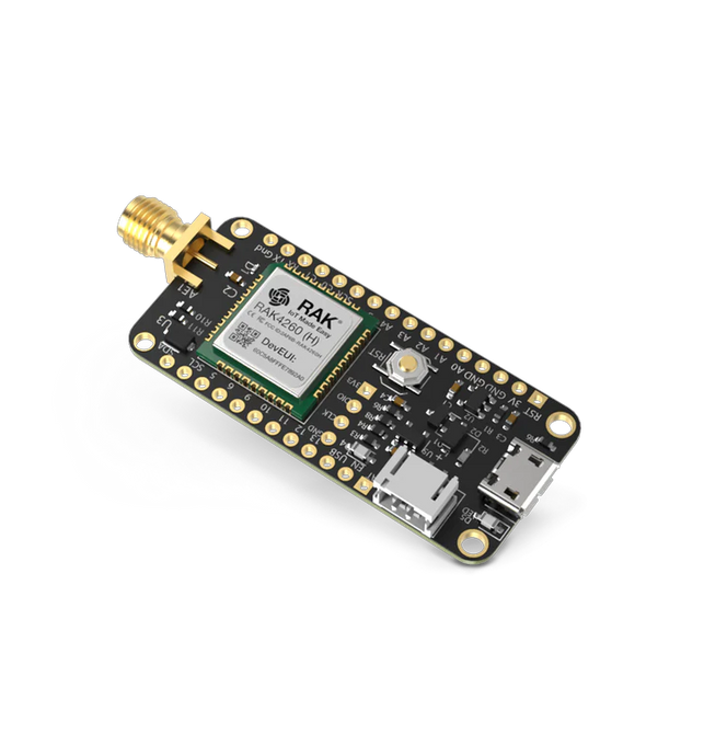 RAKwireless RAK3244-EU868 BastWAN Breakout Board - LPWAN module