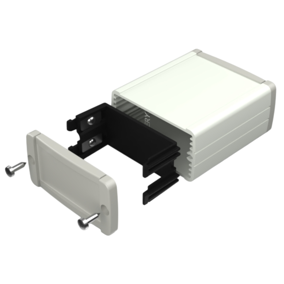 Teko - TEKAL 1 series (TEKAL-11B.30) - aluminum alloy enclosure (70 x 59,9 x 30,9 mm)