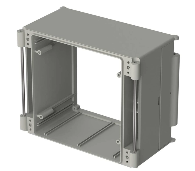 Bopla BC 5000 -1 (79001600) - basic element 1.0 (88.25 mm deep) CombiCard 5000-7000 enclosure (175 x 146 x 88 mm, 3U 20HP)