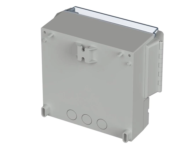 Bopla RCPM 1600 (41161109) - obudowa RegloCard-Plus z panelem przezroczystym (166 x 161 x 93 mm)