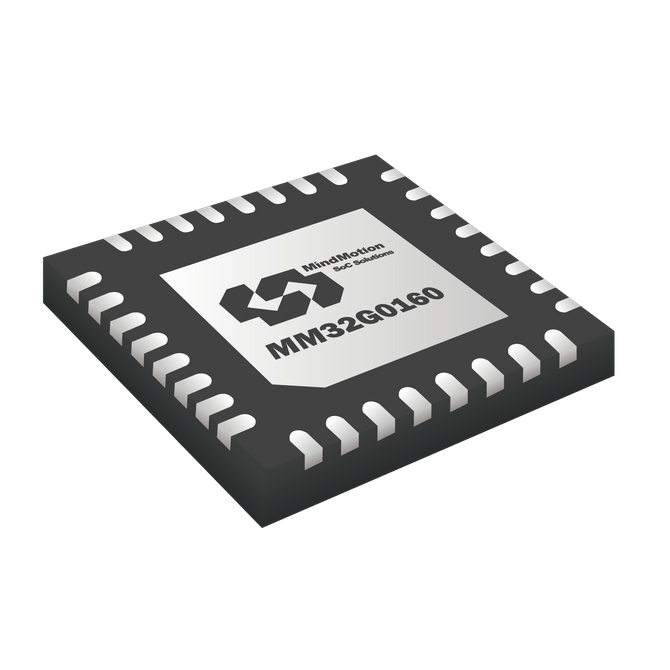 MindMotion MM32G0163D4QV - 32-bitowy mikrokontroler