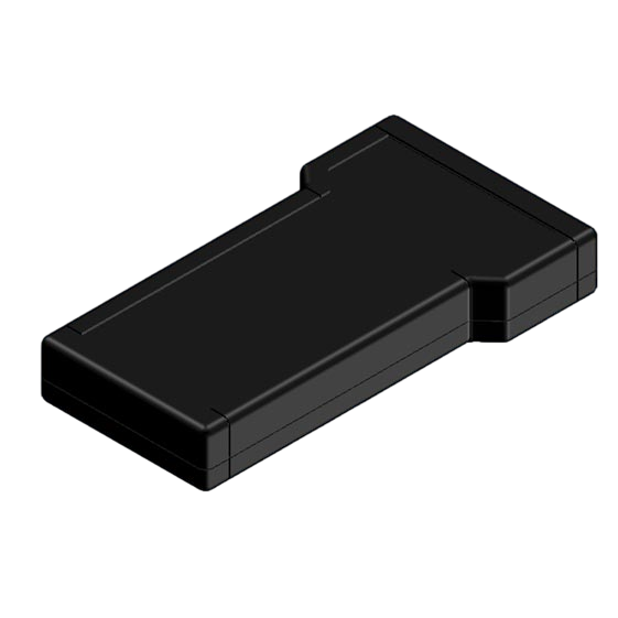 Teko - TBT series (TBT-2.9) - black enclosure (210 x 116 x 31,5 mm)