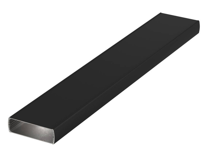 BOPLA ABP 1600-1000 (84160001) - aluminium profile, closed (169 x 52 x 1000 mm)