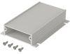 Bopla F 520-100 WL (97252100) - profil aluminiowy półotwarty do montażu naściennego (55,3 x 20,4 x 100 mm)