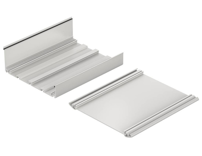 ATPH-IP 2385-0265 (92385265) - horizontally divided enclosure profiles (232.6 x 86.2 x 265 mm)