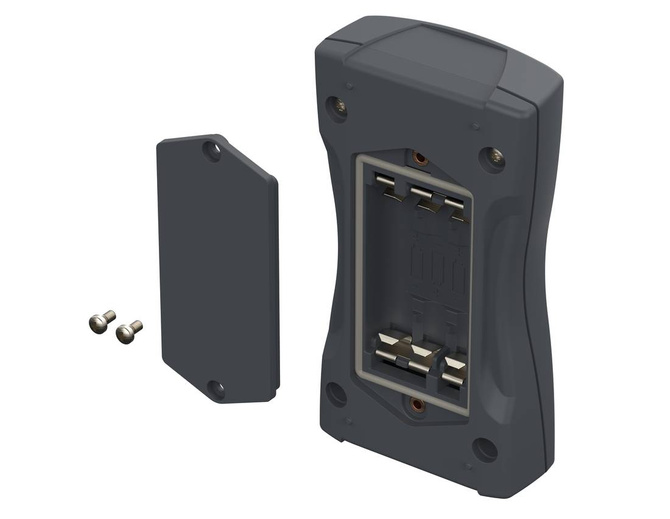 BOPLA BS 403 F-7024 (82403124) - obudowa z ABS z pojemnikiem na baterie (119,3 x 64,9 x 26,5 mm)