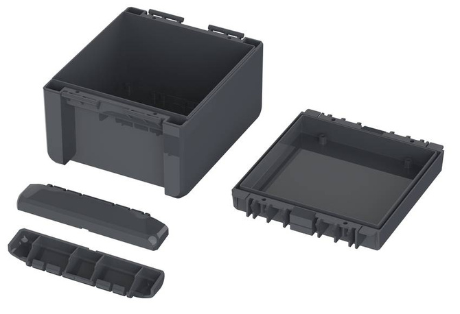 Bopla B 141309 PC-V0 7024 (96013234) - universal enclosure (151 x 125 x 90 mm)