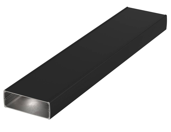 BOPLA ABP 2070-1000 (84207000) - aluminium profile, closed (210 x 74 x 1000 mm)