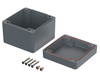 Bopla A 116 SIL (01116010) - aluminum enclosure with silicone seal (100 x 100 x 81 mm)