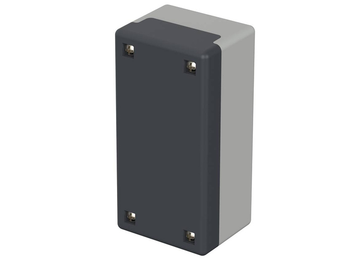 Bopla E 420 F (05420700) - Element enclosure with membrane keypad area (100 x 50 x 41 mm)