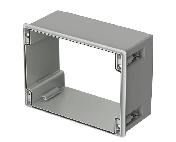 Bopla BC 2000 NG (19002000) - high base, without ventilation for control panel mounting CombiCard 1000-3000 (184.2 x 138 x 87.5 mm)