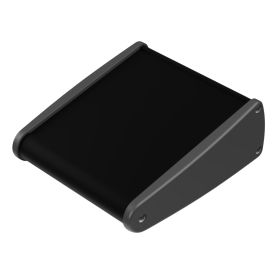 Teko - TEKAL 3 Slope series (TEKAL-31SP.29) - profile aluminum alloy enclosure (111 x 121 x 44 mm)