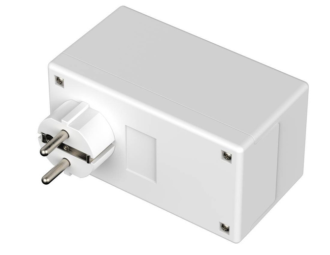 Bopla SE 435 DE - 9016 (43435509) - obudowa Elesett (120 x 65 x 66 mm)