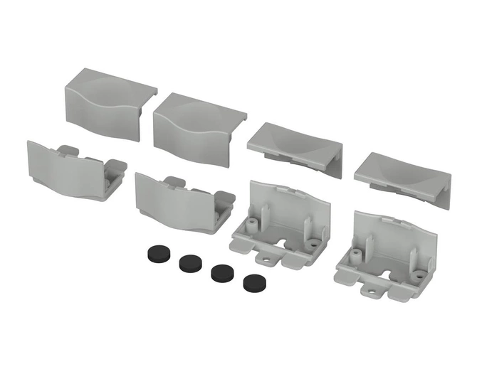 Bopla BO-KS 4-7035 (68041000) - cap set for wall mounting