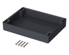 Bopla RD 2000 (19004000) - rear lid, low with seal for CombiCard 1000-3000 (184.2 x 138 x 29.6 mm)