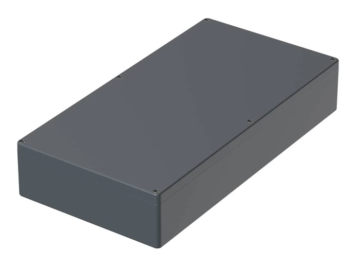 Bopla A 196 (01196000) - aluminium enclosure with neoprene seal (600 x 310 x 111 mm)