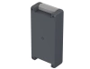 Bopla BA 241306-7024 (00115224) - enclosure with smooth lid, hinged (259 x 128 x 60 mm)