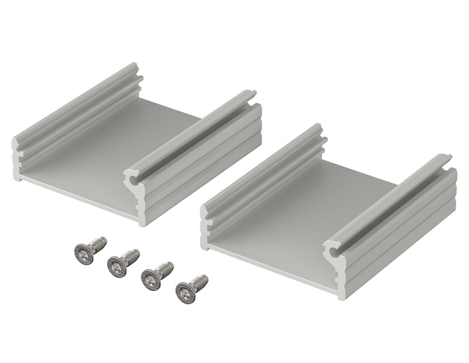 Bopla F 424-50 (97143050) - aluminium profile (41.6 x 24.4 x 50 mm)