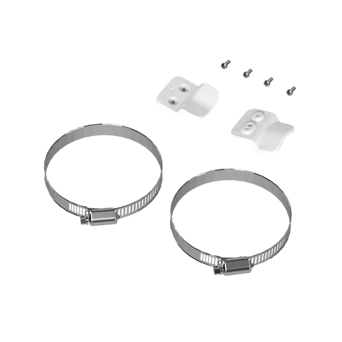 RAKwireless Pole Mount Vertical (Mark A) Biały - mocowanie