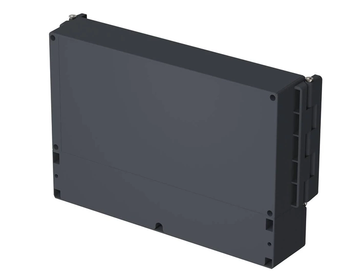 Bopla RD 3000 KSC (19005300) - rear lid with terminal compartment for CombiCard 1000-3000 (280.72 x 193 x 48 mm)