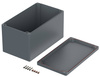Bopla A 170 SIL (01170010) - aluminum enclosure with silicone seal (400 x 230 x 225 mm)