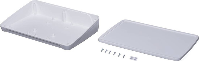 Bopla BOP 10.1 PQ-9016 (35110146) - ABS Touch/operating console enclosure horizontal (285 x 198 x 61.2 mm)