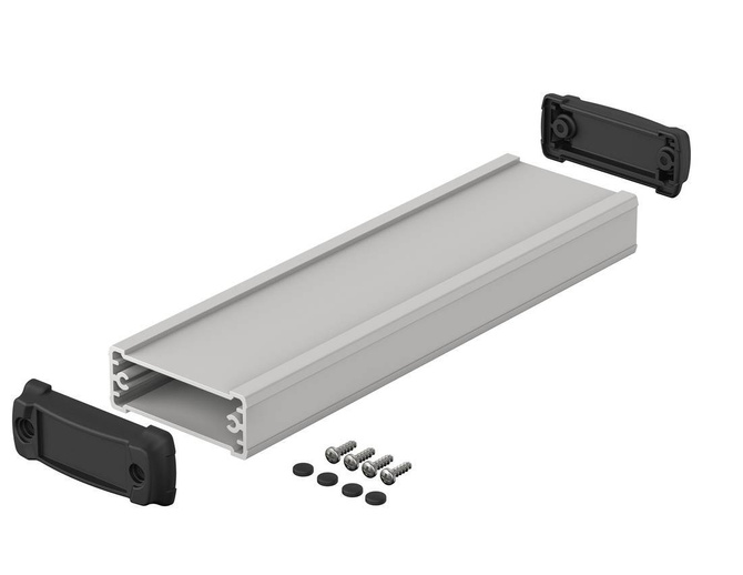 BOPLA ELP 620-0200 D (83062200.S6) - profil aluminiowy zamknięty (57,5 x 22 x 200 mm)