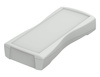 BOPLA BS 804 F-7035 (82804135) - obudowa z ABS z pojemnikiem na baterie (209,3 x 98 x 34,8 mm)