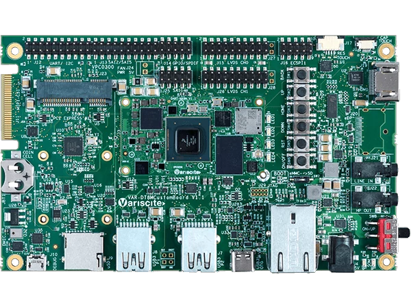 Variscite DART-MX8M Evaluation Kit w/ Linux - zestaw rozwojowy