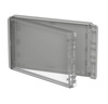 Bopla B 261704 PC-V0-G 7035 (96026345) - obudowa uniwersalna z przezroczystą pokrywą  (271 x 170 x 40 mm)