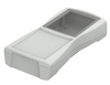 BOPLA BS 703 DIS-7035 (82703235) - obudowa z ABS z oknem wyświetlacza i pojemnikiem na baterie (184,3 x 93 x 35,4 mm)