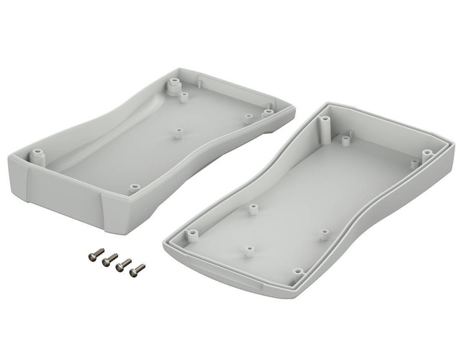 BOPLA BS 700 F-7035 (82700135) - obudowa z ABS (184,3 x 93 x 35,4 mm)