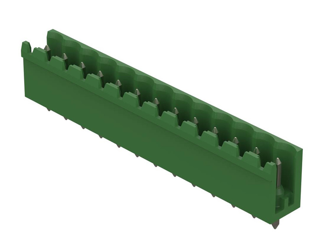 Bopla STL 950/19V (66019500) - 19-pole mounting strip.