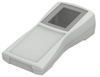 BOPLA BS 602 DIS-7035 (82602235) - obudowa z ABS z oknem wyświetlacza (159,4 x 77,9 x 33,5 mm)
