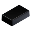 Teko - SOAP 2 series (10012-B.9) - universal enclosure in black (99,5 x 60 x 30 mm)