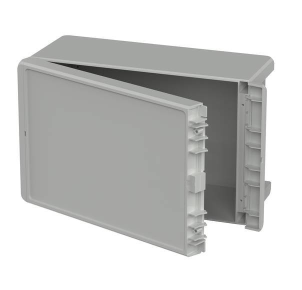 Bopla B 261712 PC-V0 7035 (96016365) - universal enclosure (271x170x120 mm)