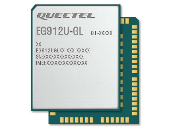 Quectel EG912U-GL - moduł LTE