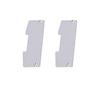 Bopla AR 105-KS-AL (87304110) - aluminum side covers for basic profiles type ARP (G) 105/31