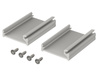 Bopla F 316-50 (97131050) - profil aluminiowy półotwarty (33,6 x 16,4 x 50 mm)