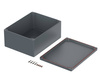 Bopla A 185 SIL (01185010) - aluminum enclosure with silicone seal (400 x 310 x 181 mm)