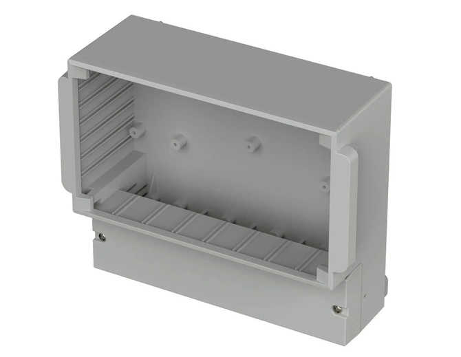 Bopla RCPM 200 (41201009) - RegloCard-Plus enclosure with clip-on covering frame (213 x 185 x 82.5 mm)